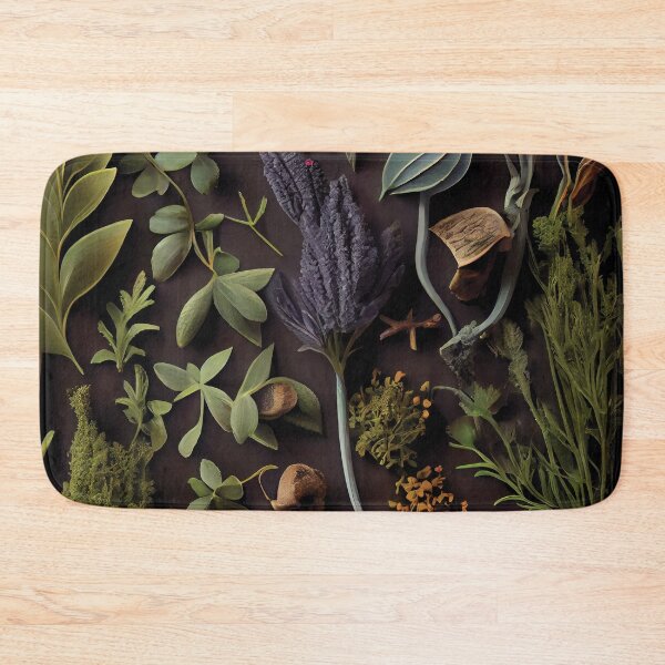 Item preview, Rustic Herb Garden designed and sold by ShadowAndSlate.