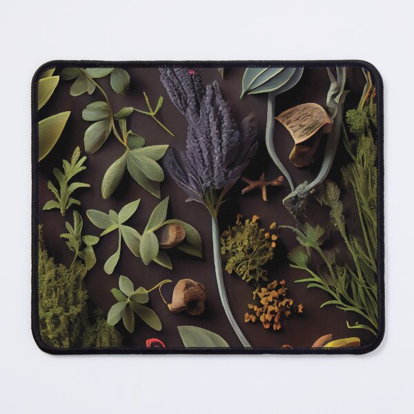 Item preview, Rustic Herb Garden designed and sold by ShadowAndSlate.