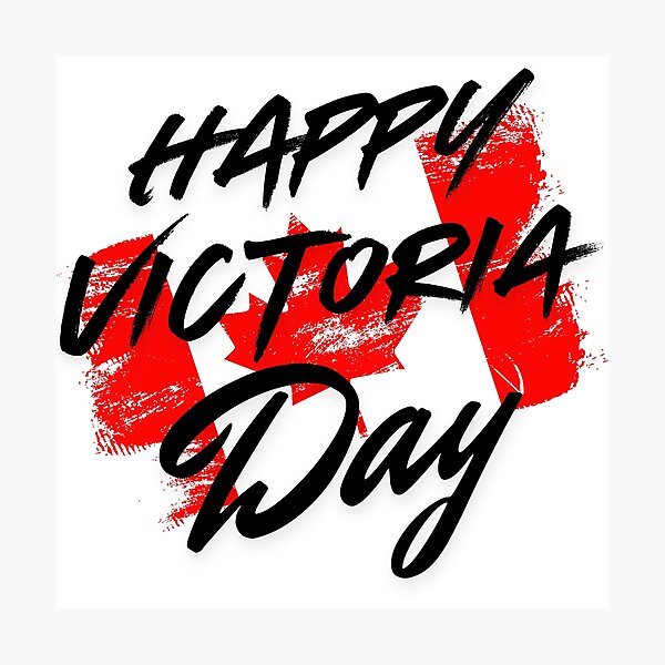 Item preview, Happy Victoria Day designed and sold by Red-forever.