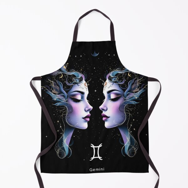 Item preview, Gemini Zodiac Sign – Astrological Air Sign Art for Twins & Thinkers designed and sold by OzzFrequency.