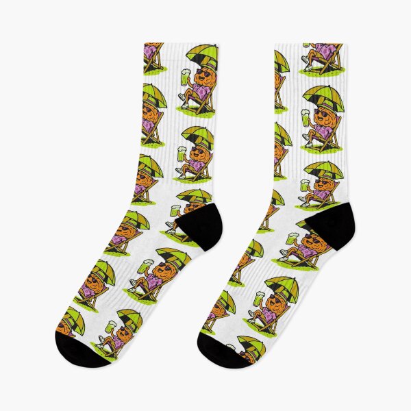 Item preview, Vacation Brain – Retro Cartoon Style Beach Design designed and sold by Design_Your_Day.