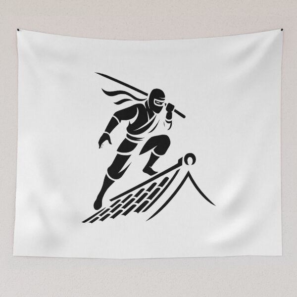 Item preview, "Shadow Rooftop Strike" designed and sold by PastimeMastery.
