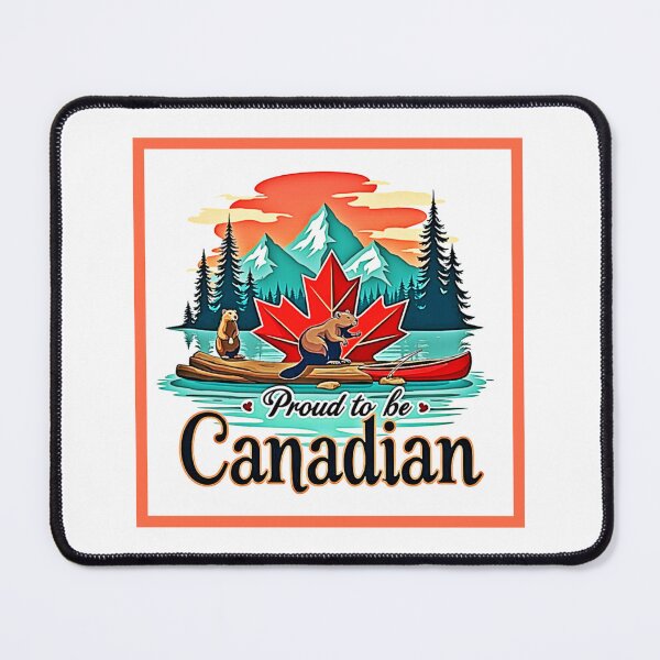 Item preview, Proud to be Canadian! designed and sold by Health And Fitness Posts e-Store.