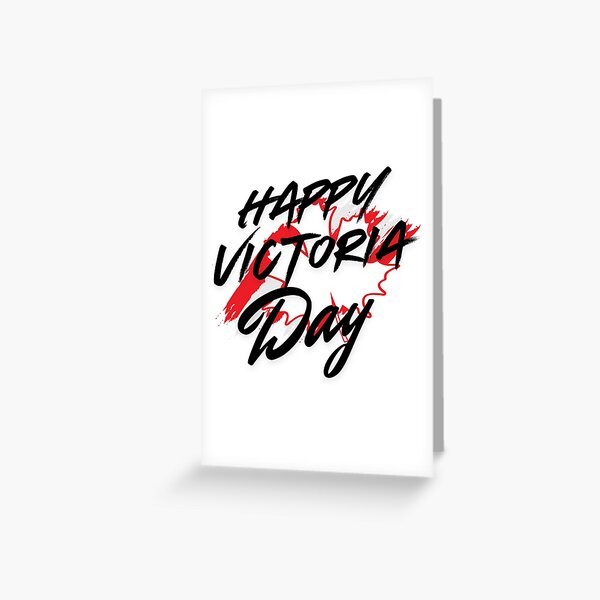 Item preview, Happy Victoria Day designed and sold by Red-forever.