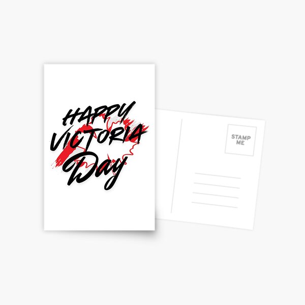 Item preview, Happy Victoria Day designed and sold by Red-forever.