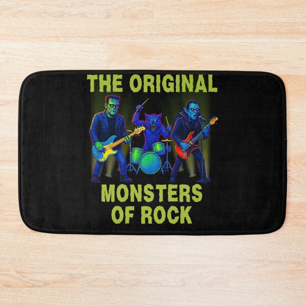 Item preview, The Original Monsters of Rock designed and sold by Boggy62.