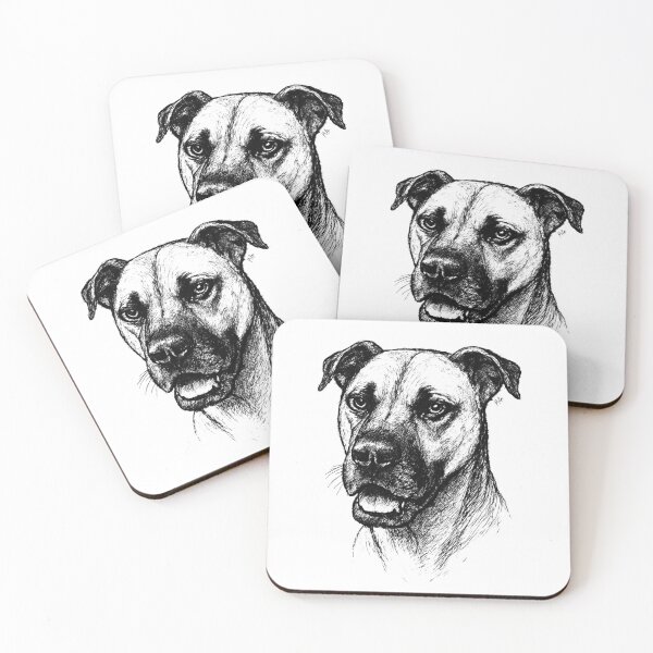 Item preview, Mila, the Best Dog in the World, Hand-Drawn Illustration for Apparel, Prints and Home Decor T-Shirt designed and sold by Tidal Ryse.