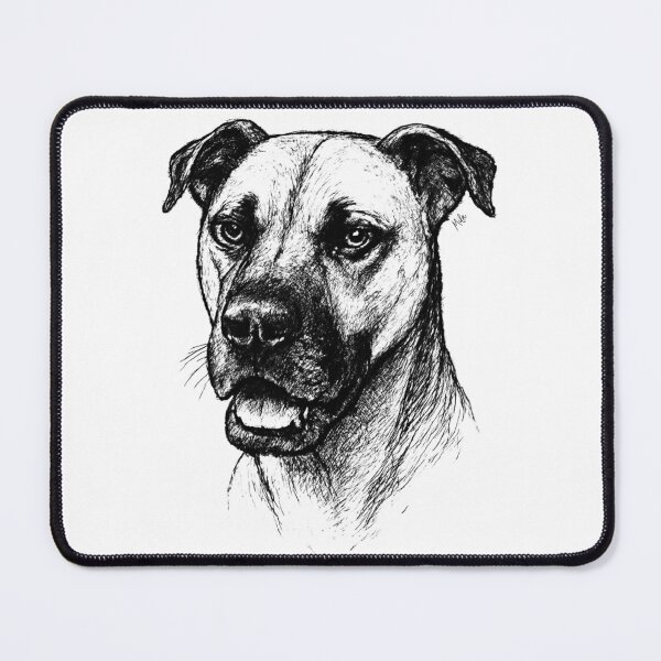 Item preview, Mila, the Best Dog in the World, Hand-Drawn Illustration for Apparel, Prints and Home Decor T-Shirt designed and sold by Tidal Ryse.