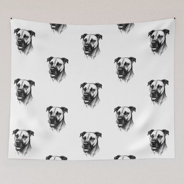 Item preview, Mila, the Best Dog in the World, Hand-Drawn Illustration for Apparel, Prints and Home Decor T-Shirt designed and sold by Tidal Ryse.