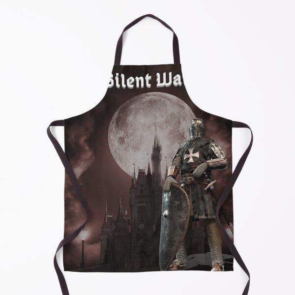 Item preview, The Silent Watcher – Gothic Knight Fantasy Art designed and sold by ElinorVania.