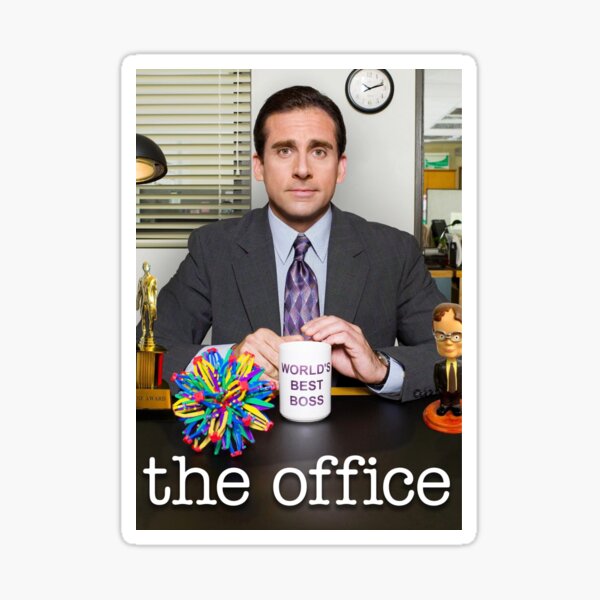 Item preview, michael scott the office designed and sold by Jetbrains.