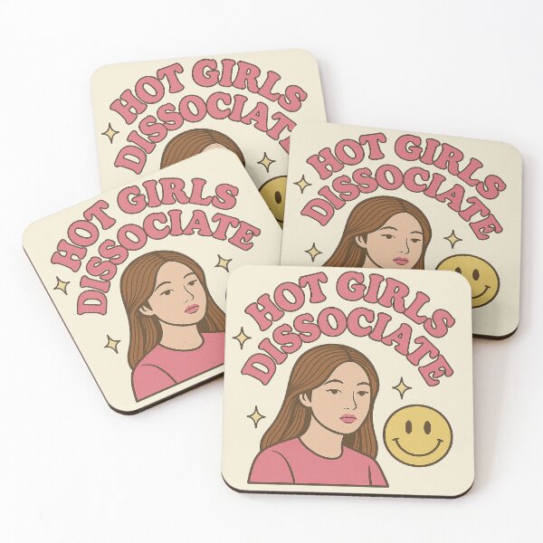 Item preview, Copy of Hot Girls Dissociate #3 designed and sold by thegirlyshoppe.