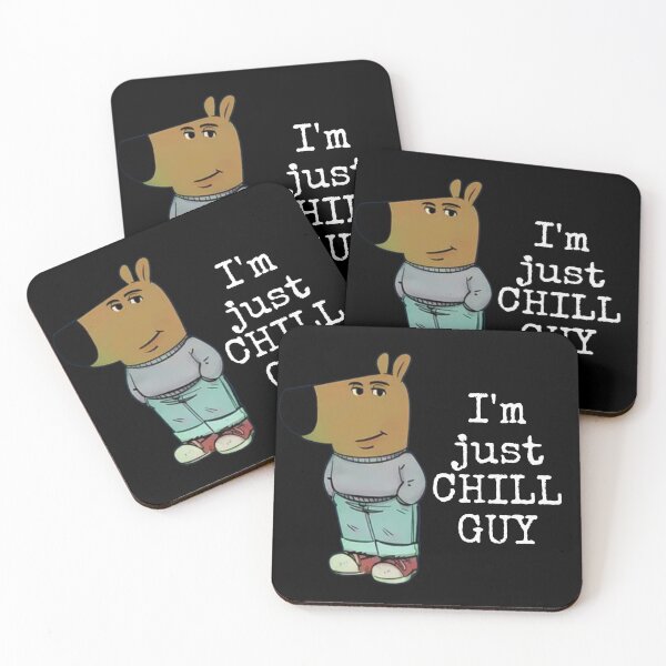 Item preview, Chill Guy designed and sold by 54EMILIEN54.