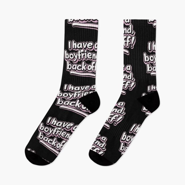 Item preview, I have a boyfriend, back off!! designed and sold by Coollzone.