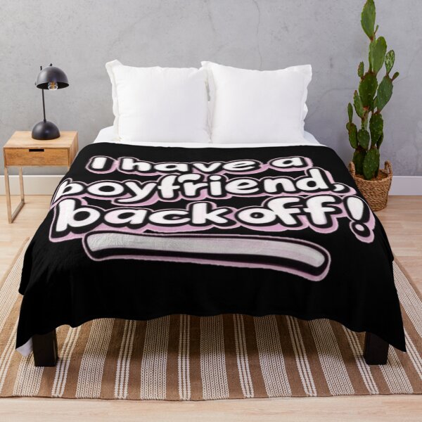 Item preview, I have a boyfriend, back off!! designed and sold by Coollzone.