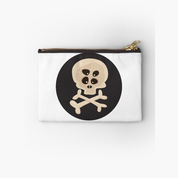 Item preview, double eyed skull and cross bones designed and sold by PIXEL POP DESIGNS - Beyond the Norm!.
