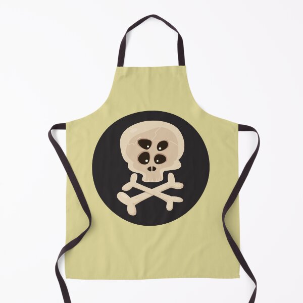 Item preview, double eyed skull and cross bones designed and sold by PIXEL POP DESIGNS - Beyond the Norm!.
