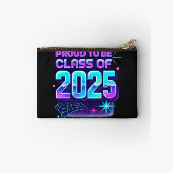 Artikelvorschau, Stolz, Abschlussjahrgang 2025 zu sein – Retro Y2K-Abschlussdesign entworfen und verkauft von InkhaloCo.