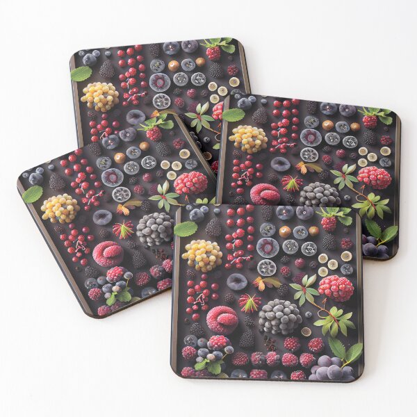Item preview, Berry Bliss Display designed and sold by ShadowAndSlate.