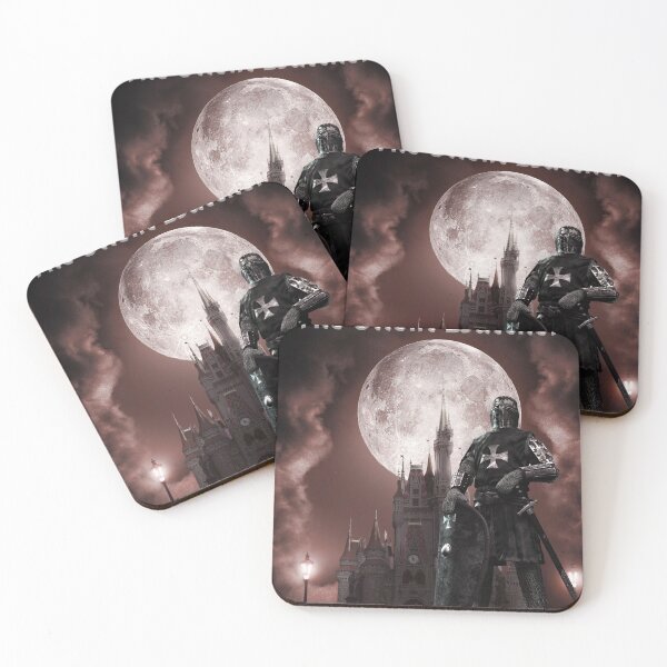 Item preview, The Silent Watcher – Gothic Knight Fantasy Art ! designed and sold by ElinorVania.