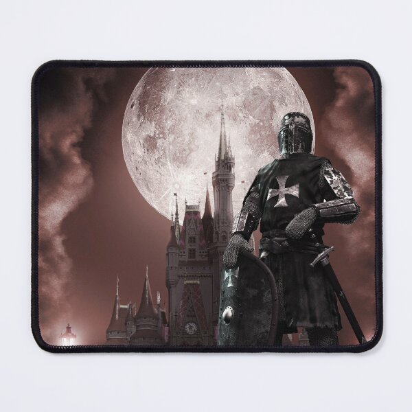 Item preview, The Silent Watcher – Gothic Knight Fantasy Art ! designed and sold by ElinorVania.
