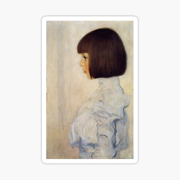 Item preview, Portrait of Helene Klimt, Gustav Klimt (1898) designed and sold by stevepmp.