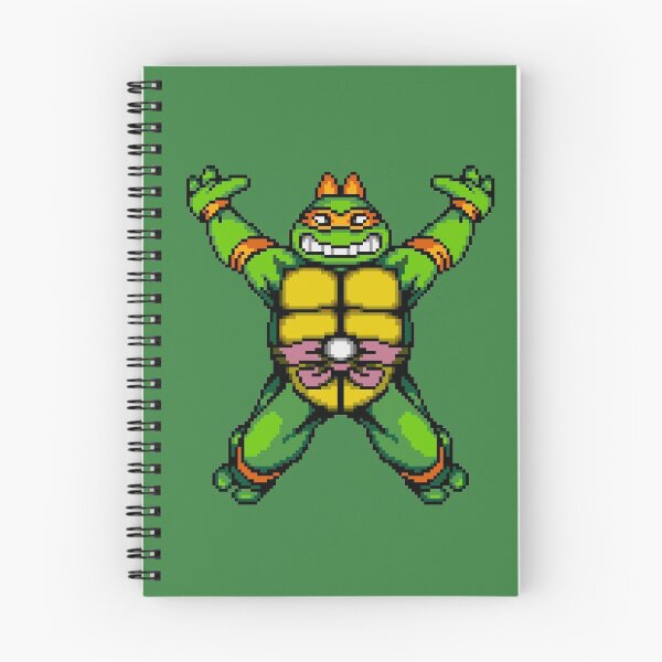 Item preview, Turtles Michelangelo designed and sold by aberg86.