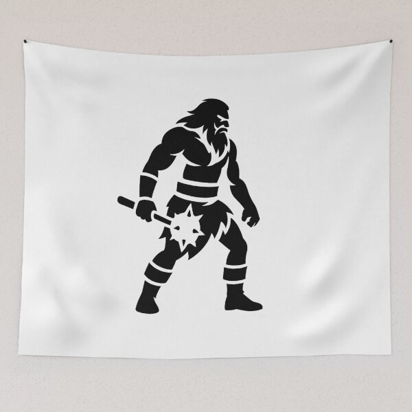 Item preview, "Savage Might" - BLACK designed and sold by PastimeMastery.