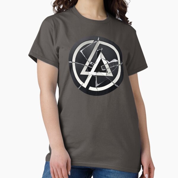 Artikel-Vorschau von Linkin Park Logo - Classic Old Skool - Geknackt, designt und verkauft von SentientGallery.