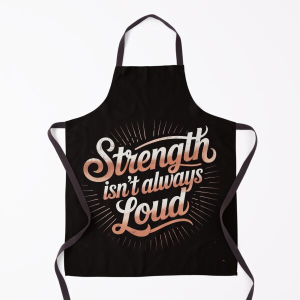 Item preview, Strength Isn’t Always Loud | Empowering Text Tee for Introvert Introverted But Will Fight Racists designed and sold by Slavicsoul.
