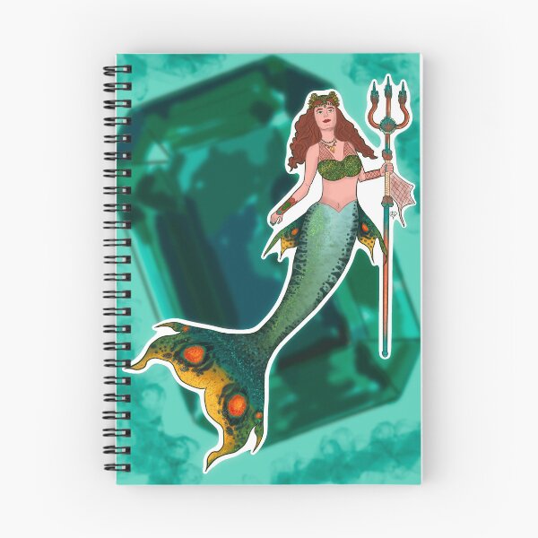 Item preview, The Emerald Mermaid designed and sold by alexandragillis.