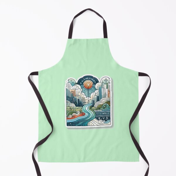 Item preview, God’s will, divine light, heavenly vision, spiritual art, Christian design, designed and sold by PaintMeWorld.