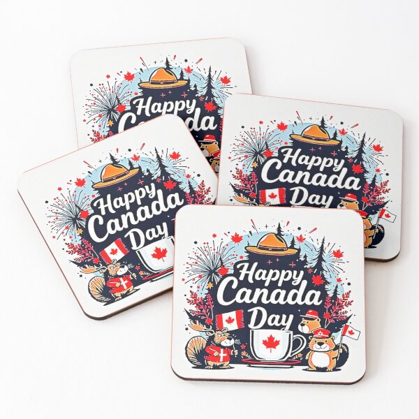 Item preview, Happy Canada Day Fun designed and sold by Health And Fitness Posts e-Store.