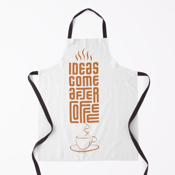 Item preview, Ideas Come After Coffee designed and sold by Pixel Perfection.
