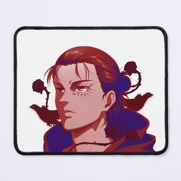 Item preview, Eren Yeager (Roses & Thorns) - Attack on Titan designed and sold by MadeByOscuro.