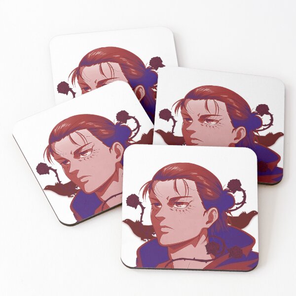 Item preview, Eren Yeager (Roses & Thorns) - Attack on Titan designed and sold by MadeByOscuro.