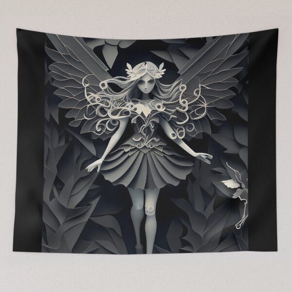 Item preview, Midnight Whisper: The Dark Fairy designed and sold by ShadowAndSlate.