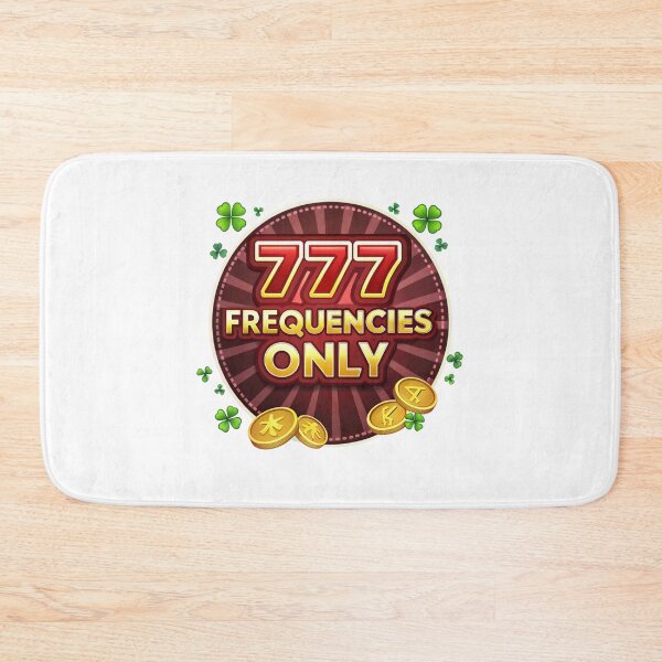 Item preview, 777 frequencies only designed and sold by Lucky 777.