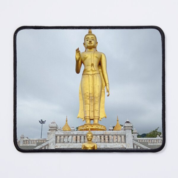 Item preview, Golden Buddha Had Yai Municipal Park Thailand designed and sold by Kevin Miller Photography.
