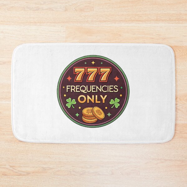 Item preview,  777 frequencies only designed and sold by Lucky 777.