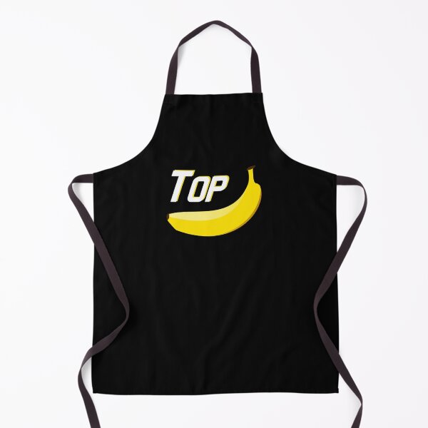 Item preview, Top Banana (White Text) designed and sold by Paul James Farr.
