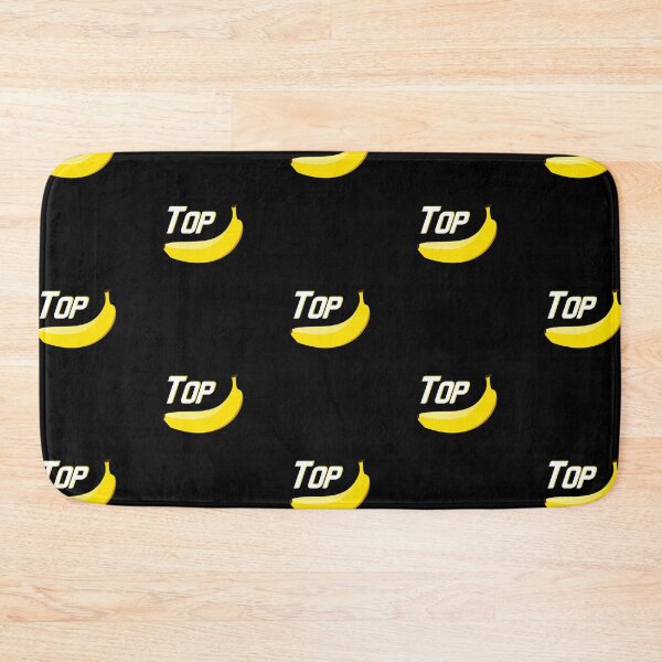 Item preview, Top Banana (White Text) designed and sold by Paul James Farr.