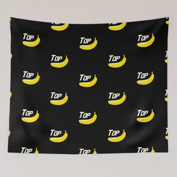 Item preview, Top Banana (White Text) designed and sold by Paul James Farr.
