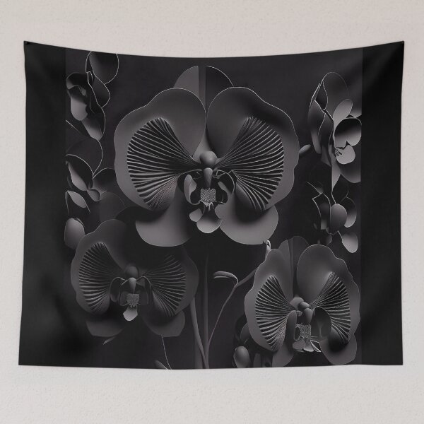 Item preview, Dark Shadow Orchid designed and sold by ShadowAndSlate.