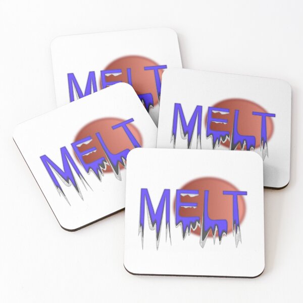 Item preview, MELT - Dripping Summer Heat Design designed and sold by ForcePrint.