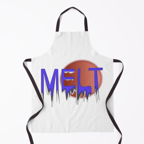Item preview, MELT - Dripping Summer Heat Design designed and sold by ForcePrint.