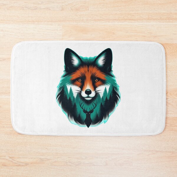 Item preview, Essence of the Wild - The Fox (III) designed and sold by nature. electrified..