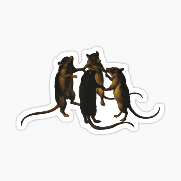 Artikel-Vorschau von DER TANZ DER RATTEN - FERDINAND VAN KESSEL, designt und verkauft von LuksTEESred.