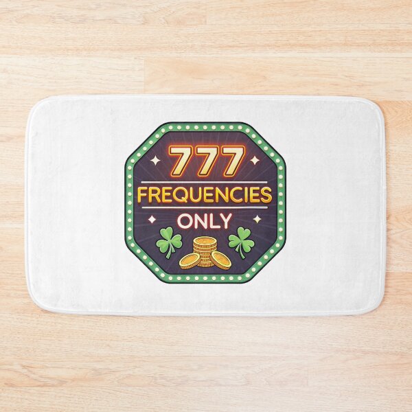 Item preview, 777 frequencies only designed and sold by Lucky 777.