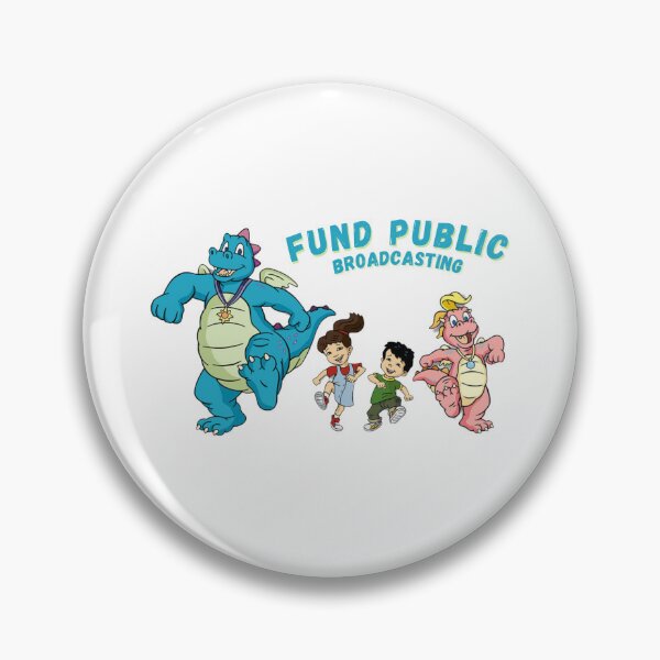 Item preview, Fund Public Broadcasting Dragons Smiling designed and sold by Lyrical Little Things.